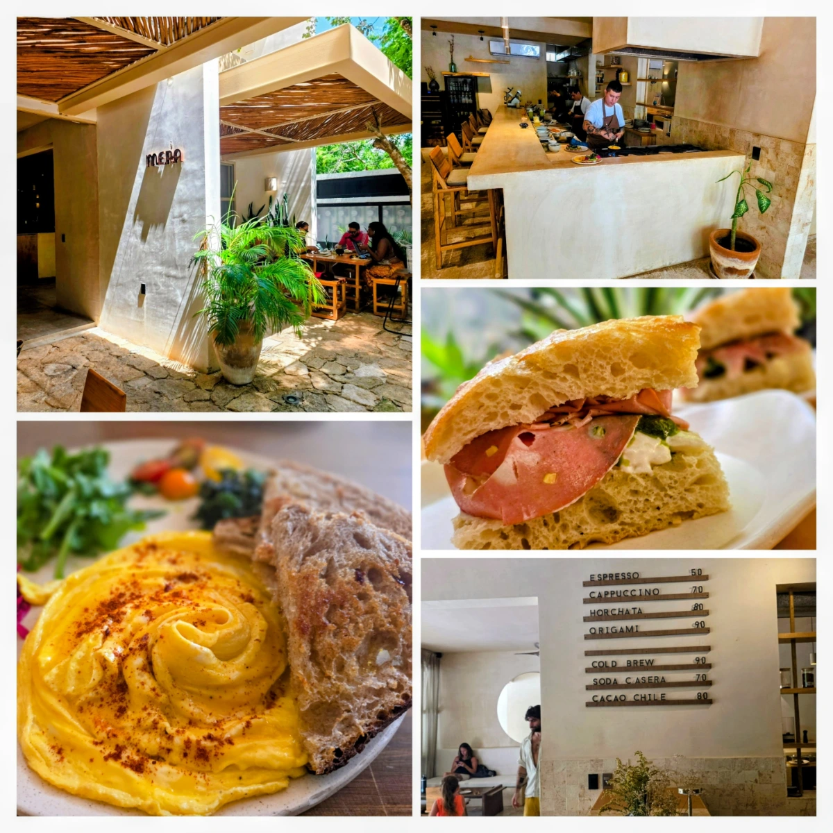 Mera Tulum. One of the best Tulum restaurants