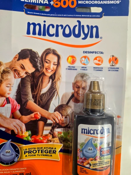 Microdyn produce wash