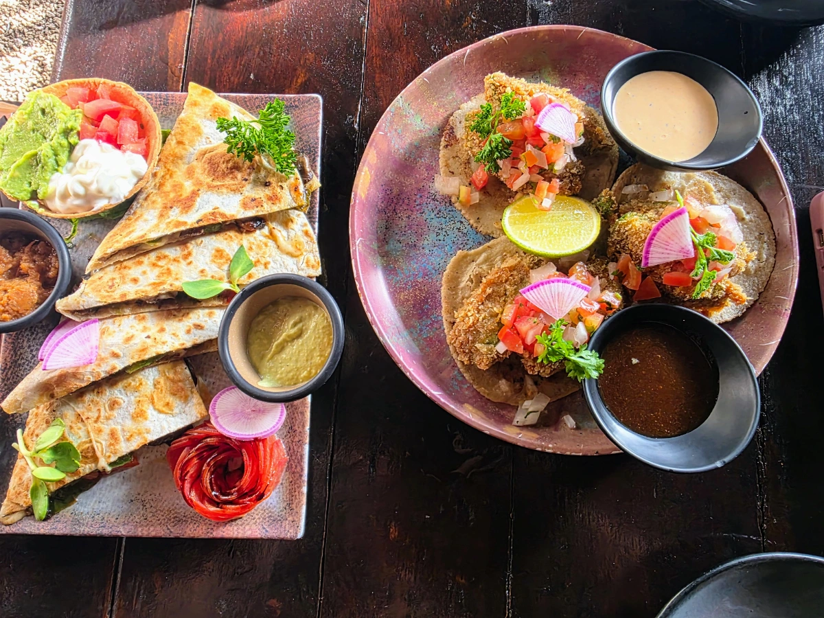 Great meal from Onyx in Tulum, Mexico