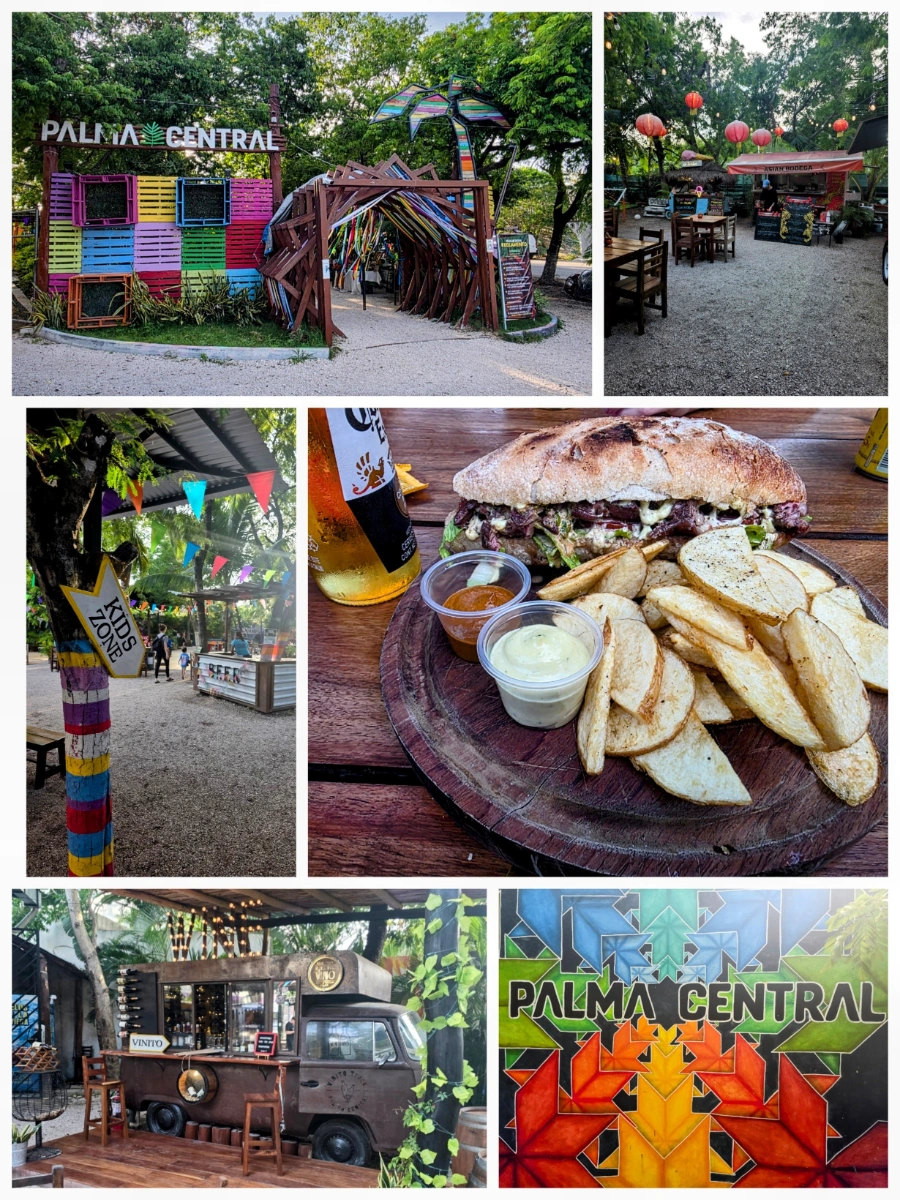 Palma Central in Tulum