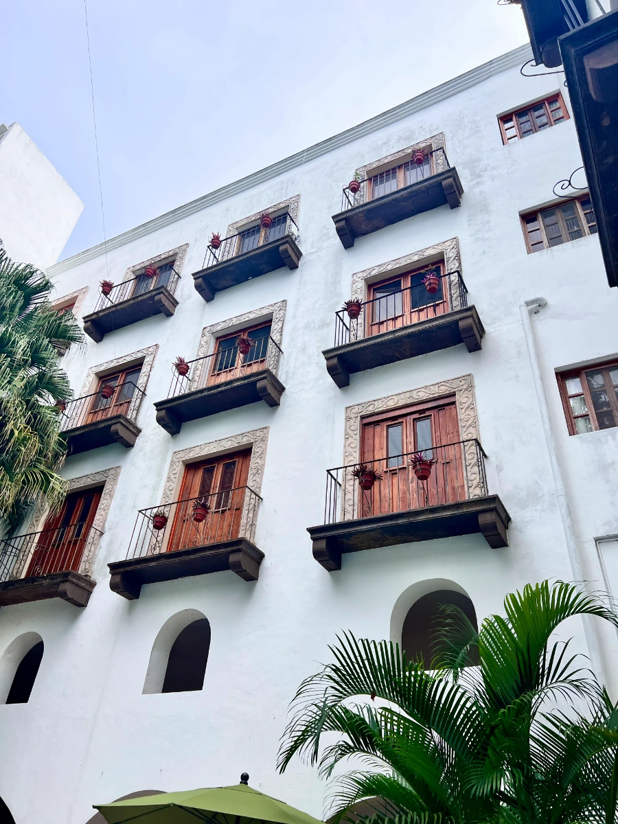 Meson del Marques hotel in Valladolid Mexico