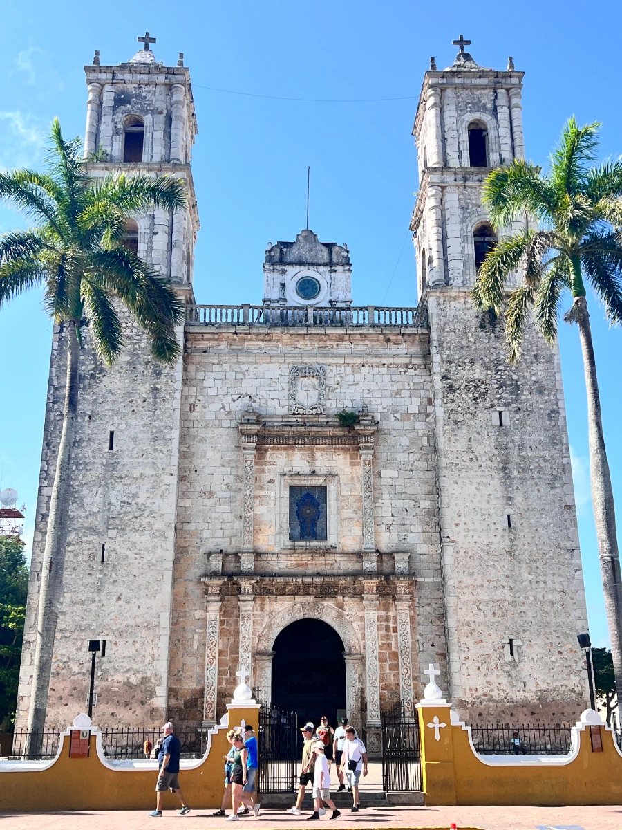 Catedral de San Gervasio in Valladolid Mexico