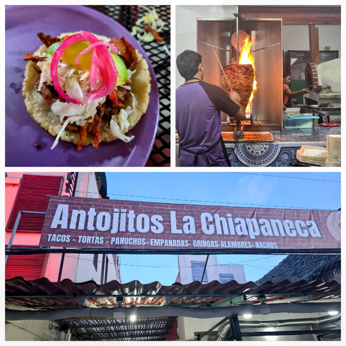 Antojitos la Chiapaneca in Tulum.