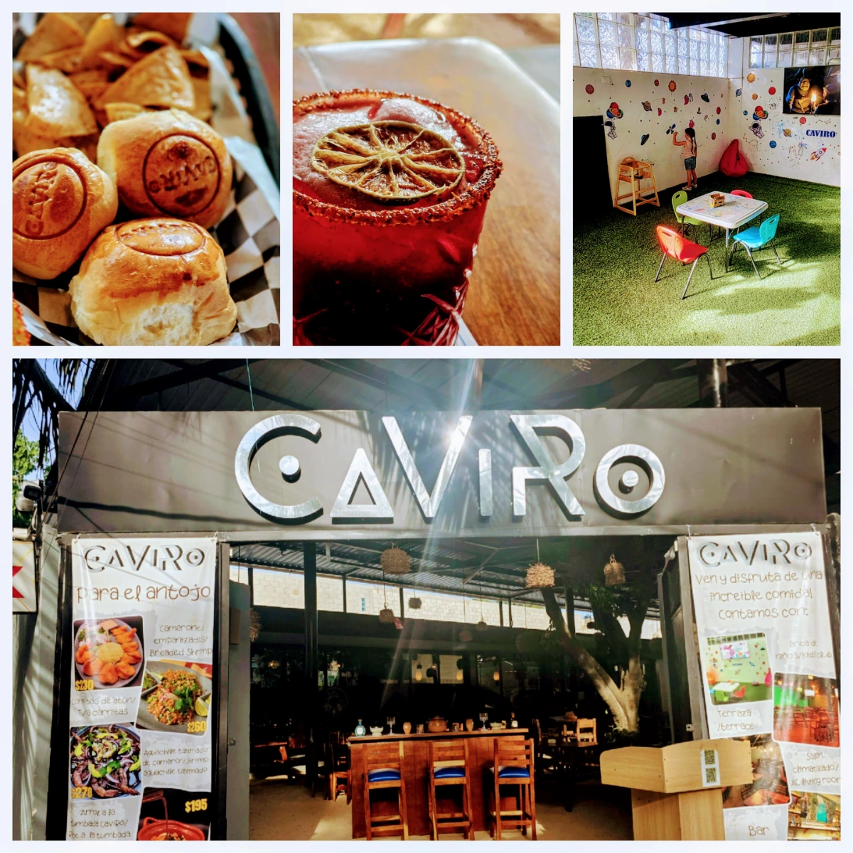 CaViro restaurant in Tulum