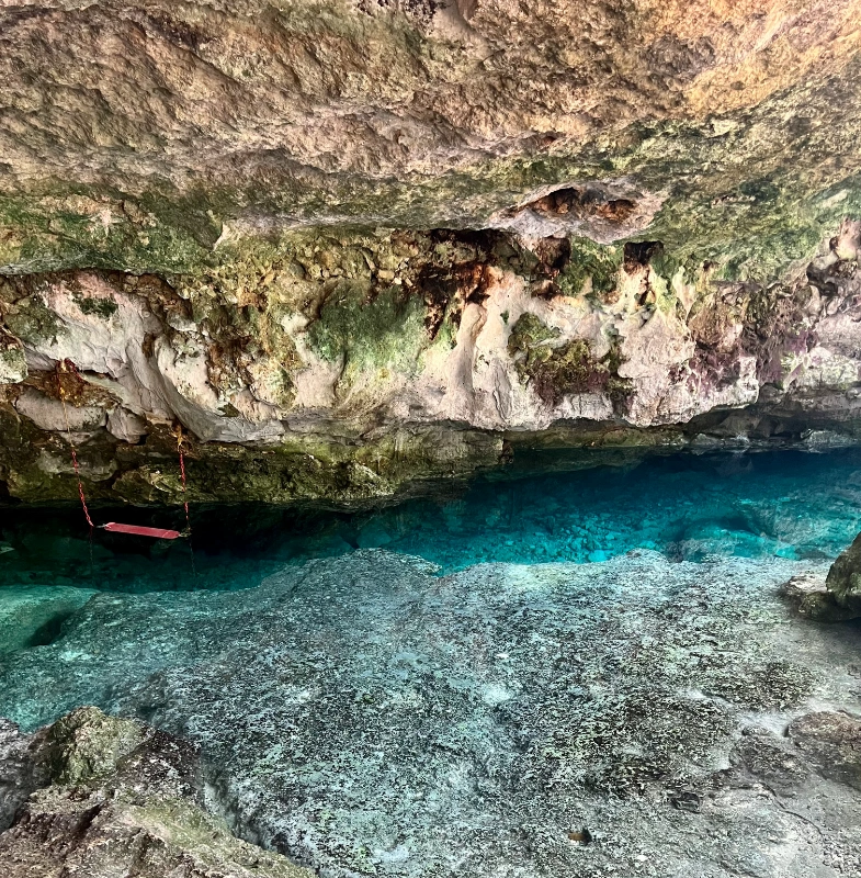Cenote in Aldea Zama Tulum