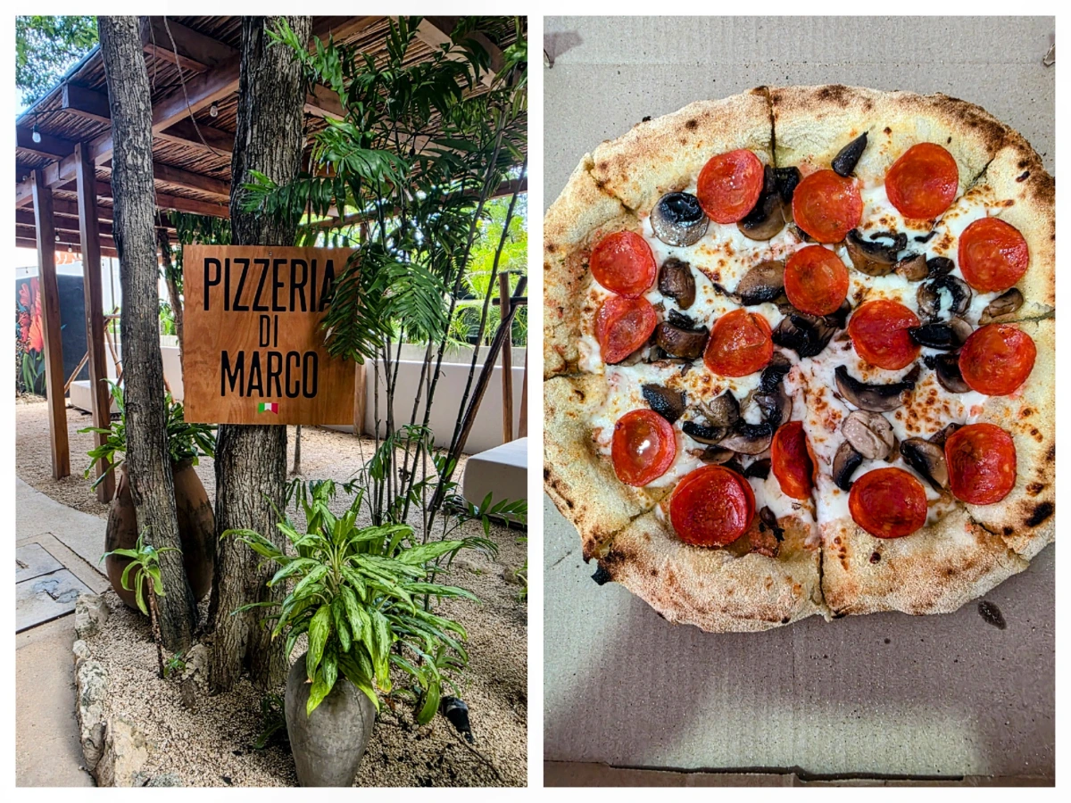 La Pizzeria di Marco in Tulum