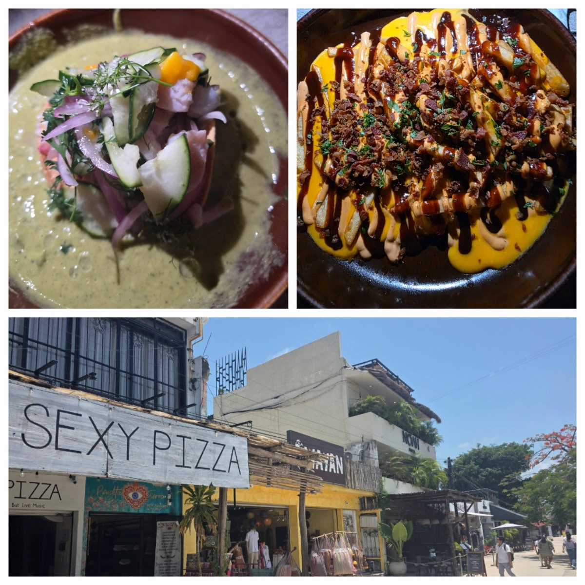 Sexy Pizza in Tulum