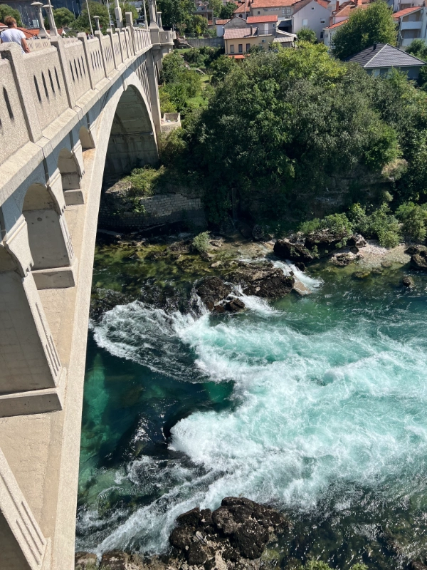 Bridge in Mostar, Bosnia