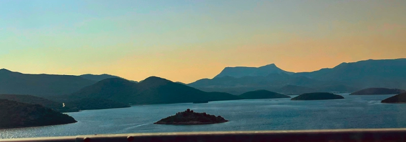 Coastal drive through Croatia on our Balkan road trip
