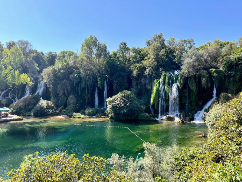 Kravice Falls in Bosnia and Herzegovina
