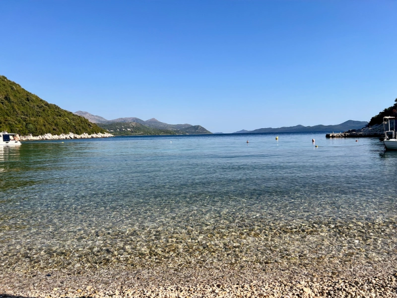 Smokvina Beach in Croatia