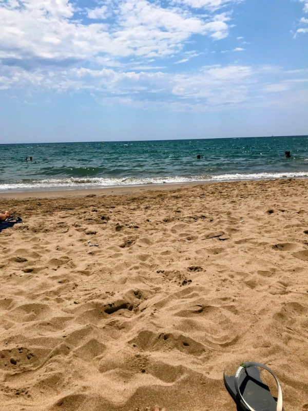 Gava Mar Spain. A cheap travel tip