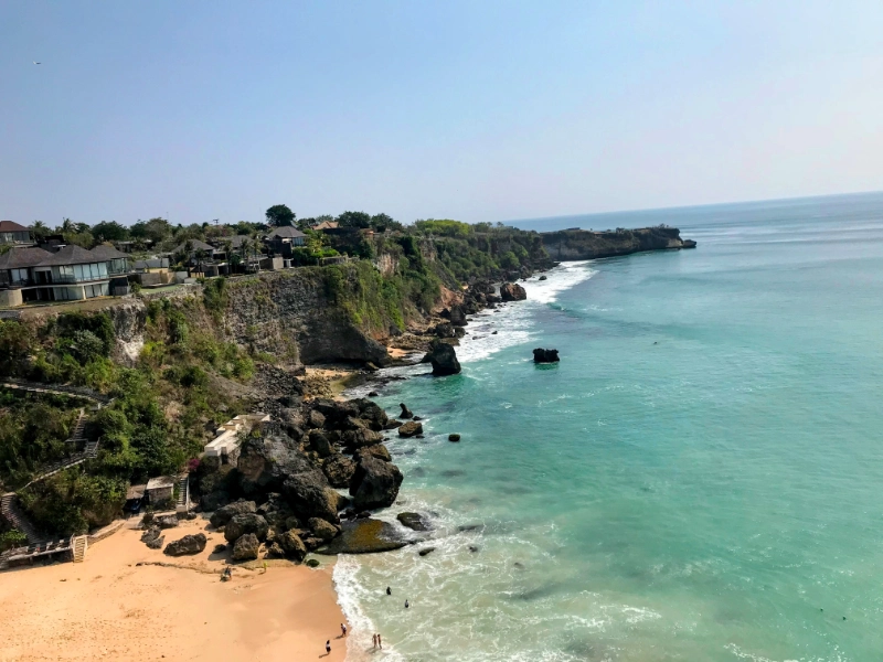 Jimbaran Bay in Bali Indonesia