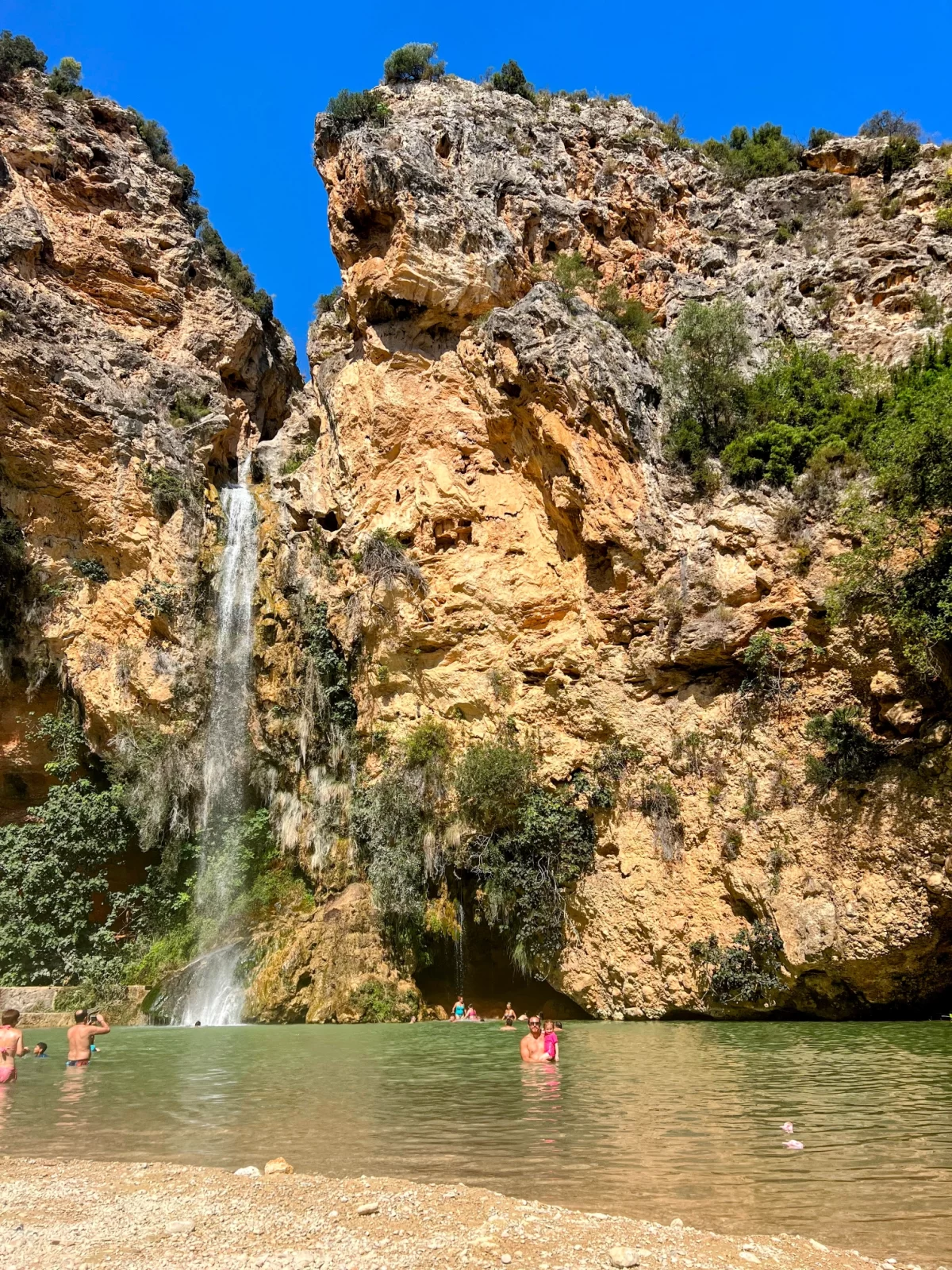 Turche Cave in Bunol Spain