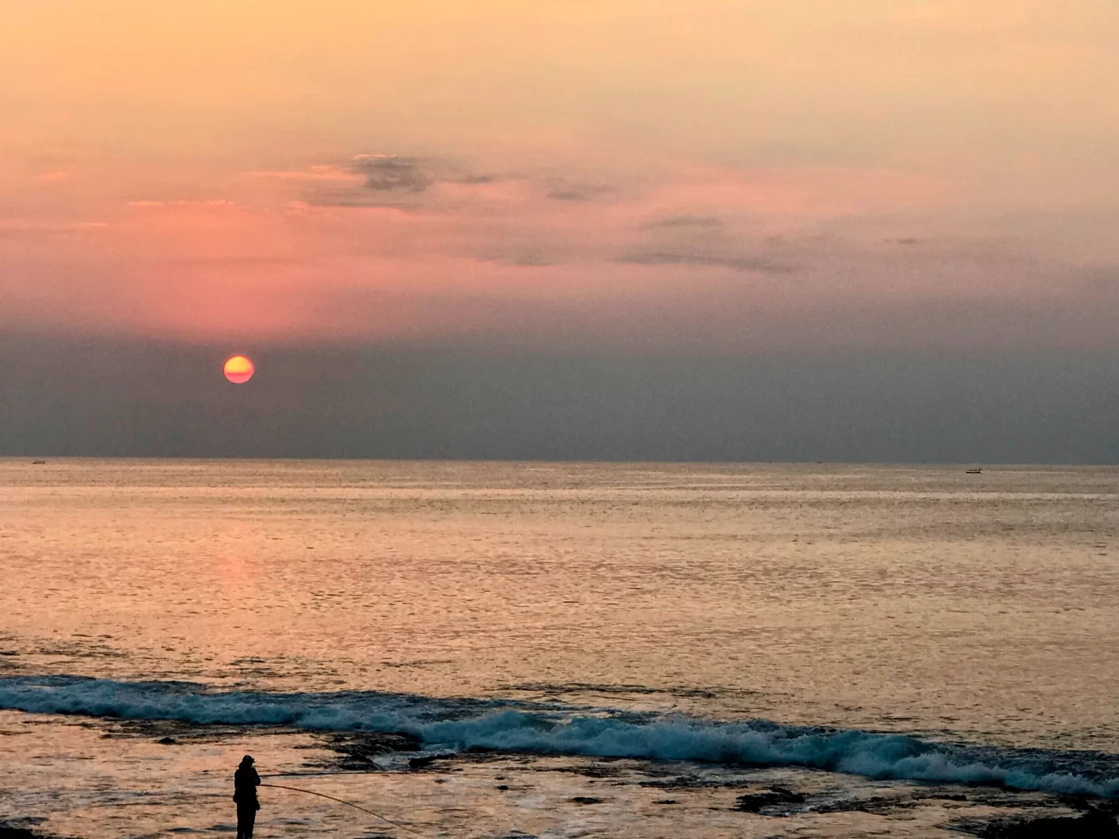 Sunset Jimbaran Bay Bali
