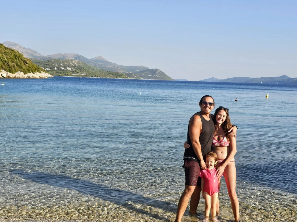 Smokvina beach in Croatia