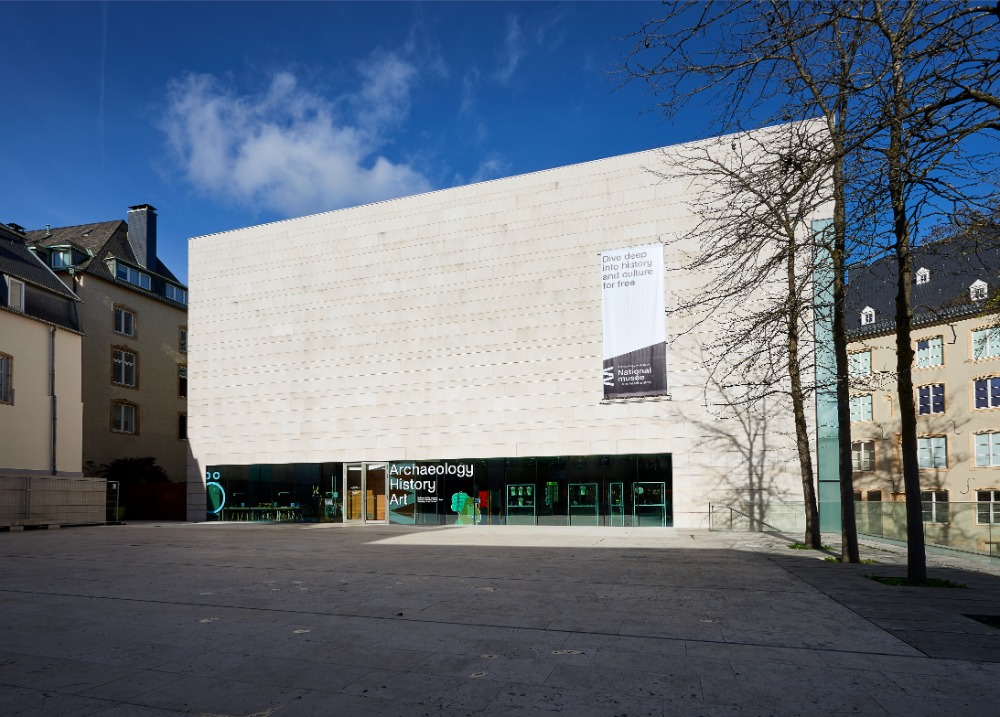Museum of National History and Art in Luxembourg